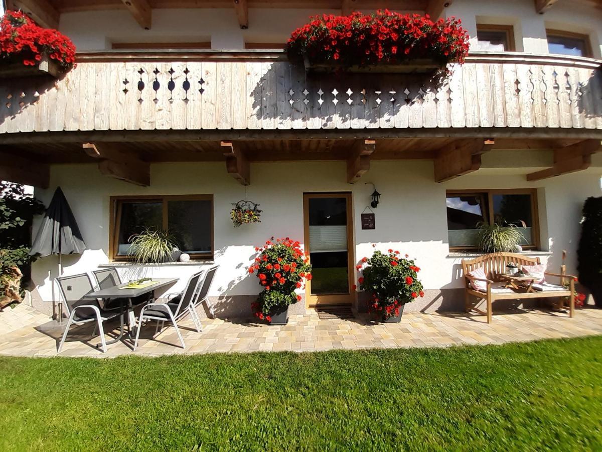 Apartamento Haus Roland Zell am Ziller Exterior foto