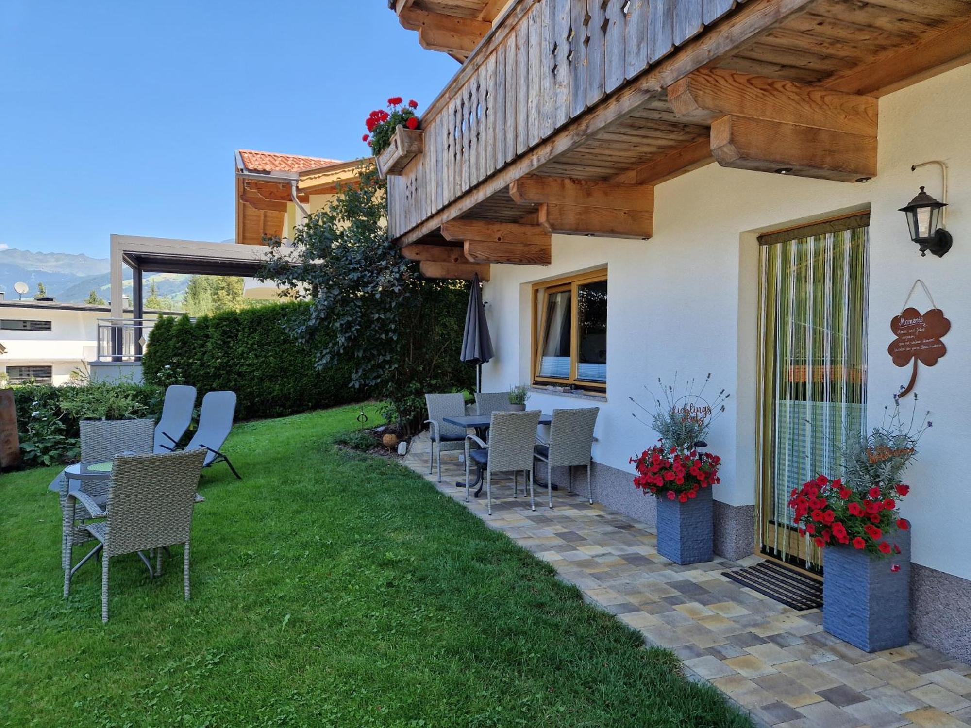 Apartamento Haus Roland Zell am Ziller Exterior foto