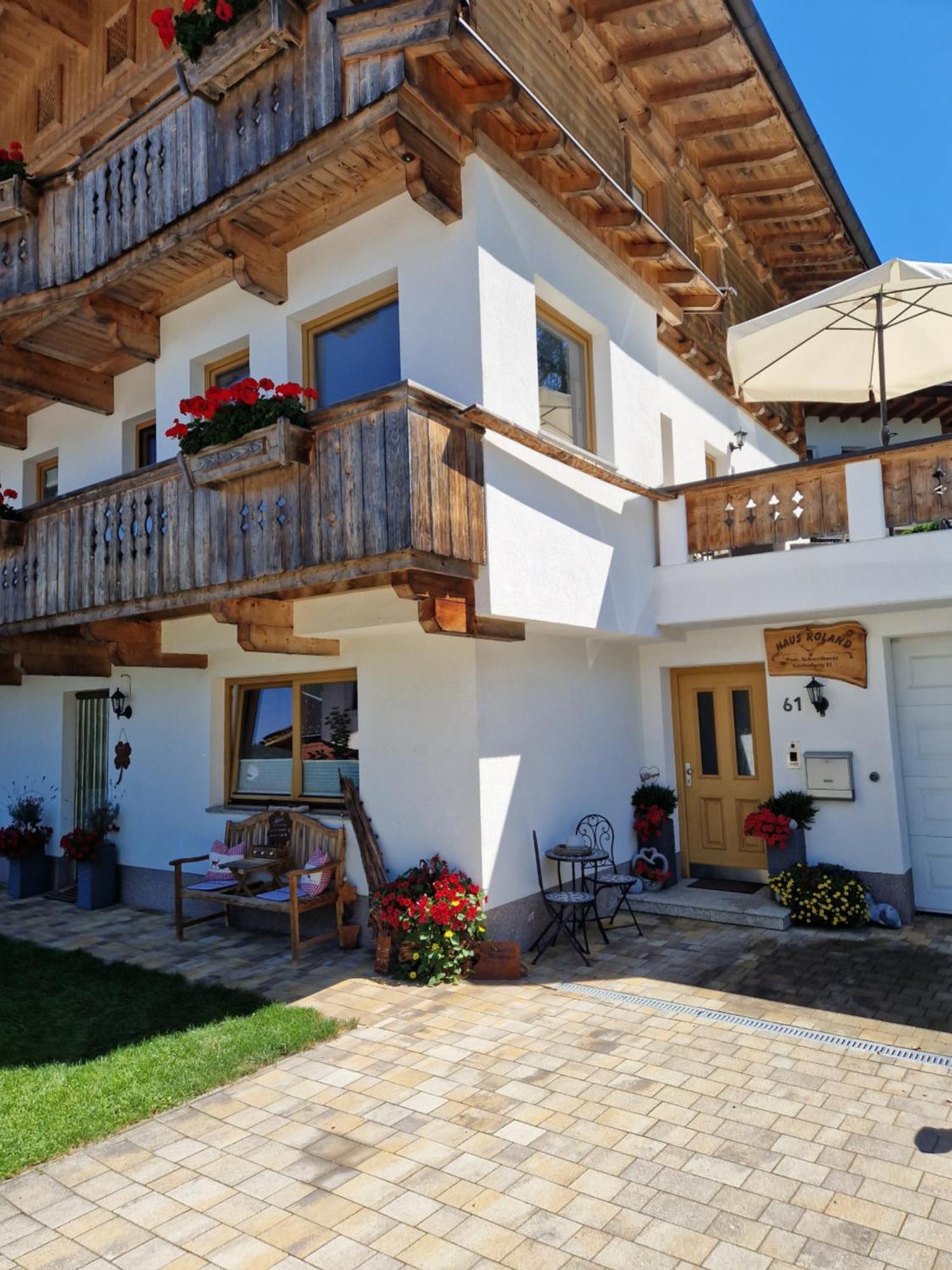 Apartamento Haus Roland Zell am Ziller Exterior foto